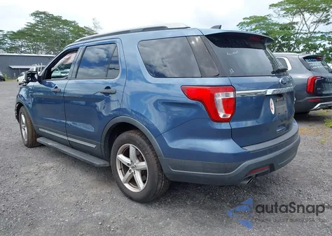 2018 Ford Explorer z USA, uszkodzony, nr VIN 1FM5K7BH6JGC36877